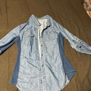 Ci Sono Light Blue Denim Shirt